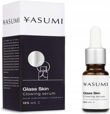 Yasumi Glass Skin Glowing Serum Serum Rozświetlające Do Twarzy Z Witaminą C 10% 10 ml