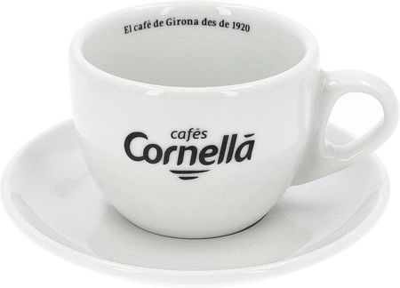 Cornella Filiżanka Ze Spodkiem Do Kawy Cappuccino 185Ml