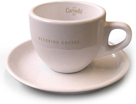 Cornella Filiżanka Ze Spodkiem Do Kawy Cappuccino 250Ml