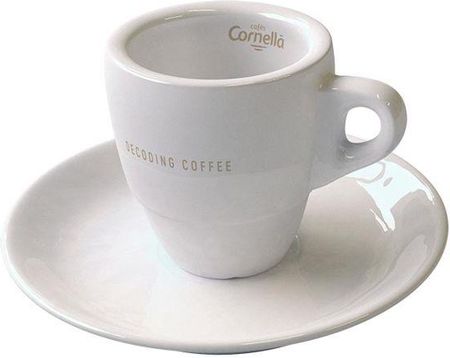 Cornella Stożkowa Filiżanka Ze Spodkiem Do Kawy Espresso 55Ml