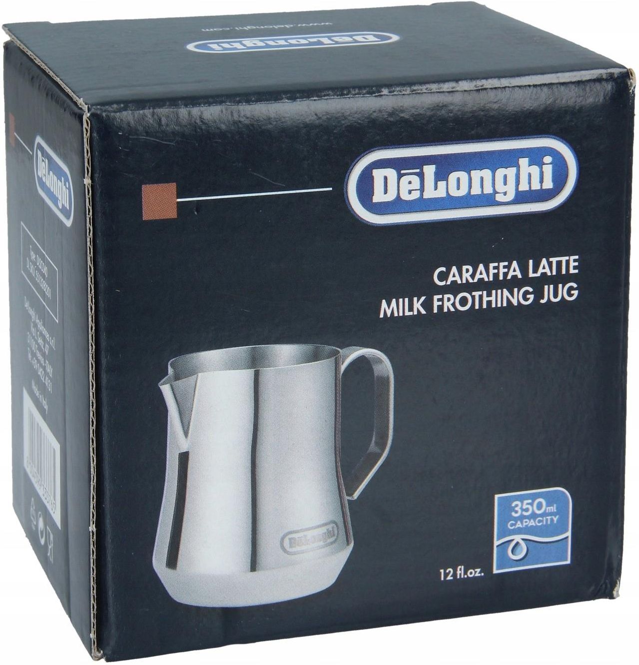De'Longhi Dzbanek do spieniania mleka 350 ml DLSC060 Opinie i ceny na