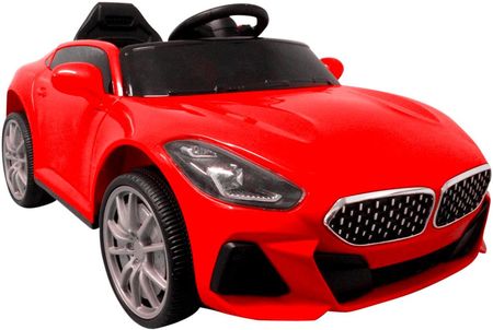 Ragil Cabrio AA6 Czerwony Autko na Akumulator Funkcja Bujania