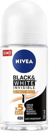 Nivea Men Black White Invisible Ultimate Impact 5In1 Dezodorant 150Ml
