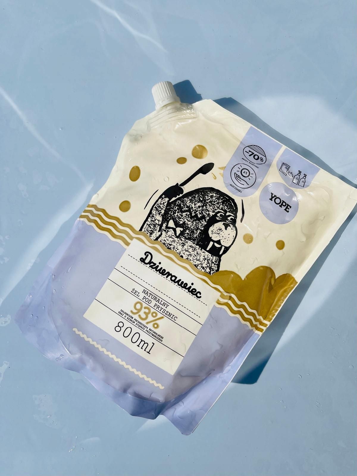 Yope Żel Pod Prysznic Refill Dziurawiec 800Ml - zdjęcie 1 Yope Żel Pod Prysznic Refill Dziurawiec 800Ml