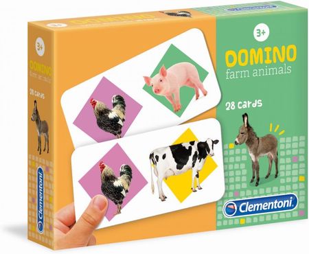 Domino Zwierzęta Na Farmie