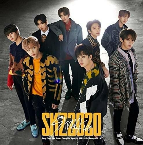 Stray Kids　CD⑵ STRAY KIDS 2nd Japan Full album GIANT [Standard ver] | KPOPJOAYO