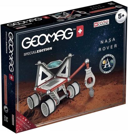 Geomag Klocki Magnetyczne 52el. Nasa Łazik GEO-809