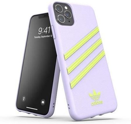 ADIDAS OR MOUDLED CASE WOMAN IPHONE 11 PRO MAX FIOLETOWY/PURPLE
