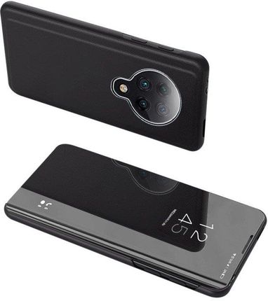 Hurtel Clear View Case Futerał Etui Z Klapką Xiaomi Redmi K30 Pro / Poco F2 Pro Czarny