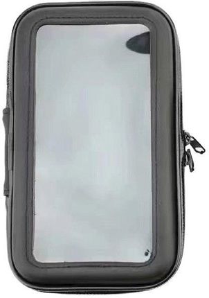 Braders Rowerowy / motocyklowy wodoodporny uchwyt torba sakwa na telefon na kierownicę XL czarny