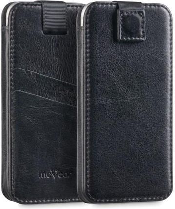 Etui PocketCase C+ Vintage wsuwka M 145x71x8mm czarna