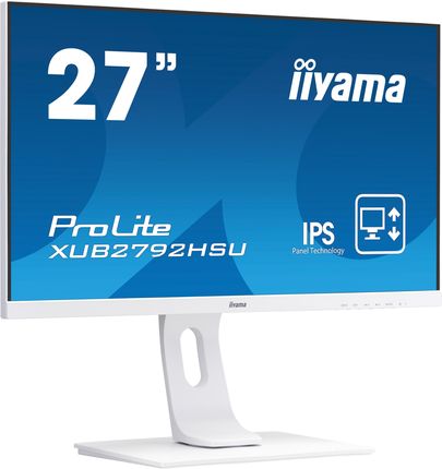 Iiyama 27" ProLite XUB2792HSU-W1 biały