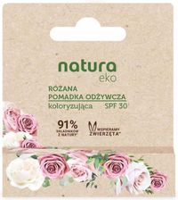 Zdjęcie natura eko Ochronna Pomadka Odżywcza Koloryzująca 48 G - Wieluń