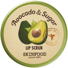 Zdjęcie skinfood Avocado & Sugar Lip Scrub Peeling do Ust - Kolonowskie