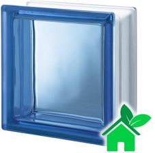 Zdjęcie Seves Design Pustak Szklany Q 19 Blue T Energy Saving 1,1 W/M2*K - Siechnice