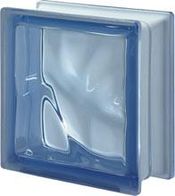 Seves Design Pustak Szklany Q 19 Blue O Energy Saving 1,1 W/M2*K