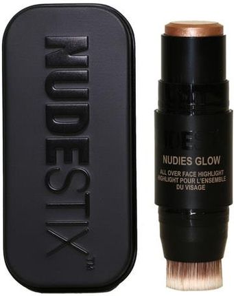 nudestix Nudies All Over Face Color Bronze + Glow Sztyft brązujący i rozświetlający GLOW BUBBLE FACE BEBE