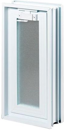 Glasspol Okno wentylacyjne Went 2/1 do pustaków szklanych luksferów