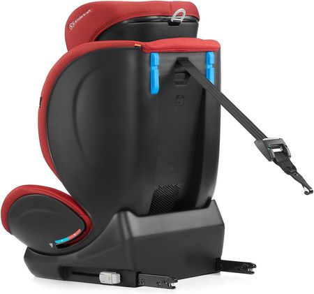 Kinderkraft MYWAY (ISOFIX,RWF, TOP TETHER) 0-36kg czerwony