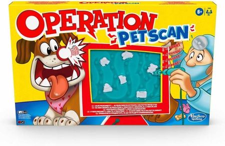 Hasbro Gaming Operation Pet Scan E9694