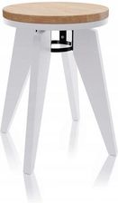 Zdjęcie Meble Stelmach Taboret Neptun biały dąb Meble Stelmach - Frampol