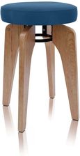 Meble Stelmach Taboret Kosmo dąb Focus15 Navy Blue Meble Stelmach