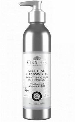 Clochee Cloche Soothing Cleansing Oil Wygładzający Olejek Do Demakijażu Sweet Almong & Sesame Seed Oil 250 Ml