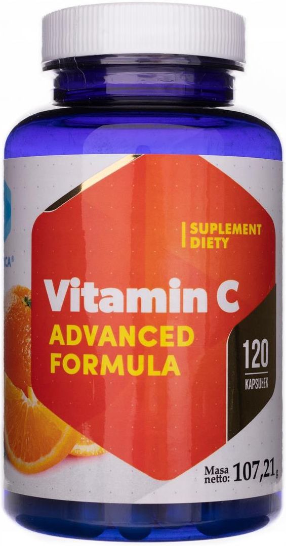 Vitamine C Hepatica Advanced Formula - Boîte De 120 Capsules, Complément Alimentaire Neuf