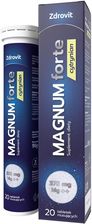 Zdjęcie Zdrovit Magnum Forte Cytrynian x 20 tabl musujących - Borne Sulinowo