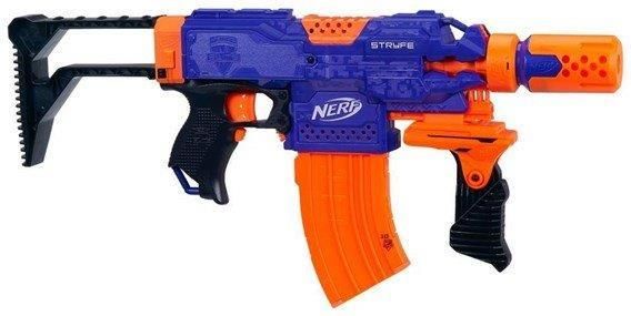 ナーフ エリート ストライフ CQ-10 STRYFE ナーフ エリート ストライフ CQ-10 STRYFE