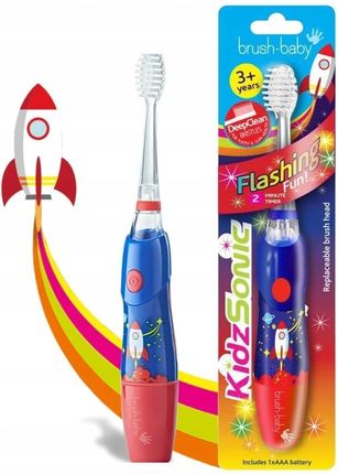 Szczoteczka elektryczna BRUSH-BABY KIDZSONIC ROCKET 3+ 8C5C4682C