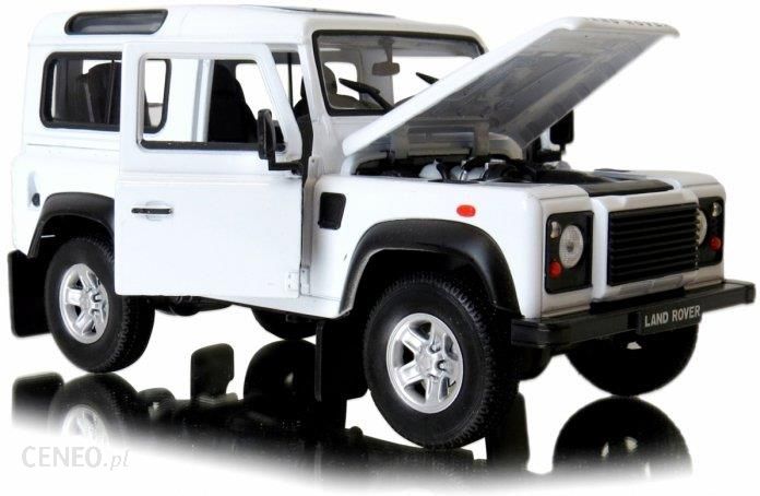 Welly Metalowy Model Land Rover Defender Auto 124 Ceny