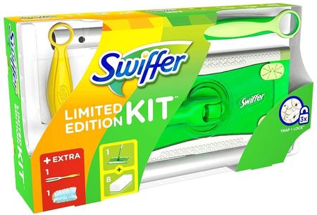 Swiffer Limited Edition Set Mop Podłogowy + 8 Ścierek Do Kurzu + 1 Ściereczka