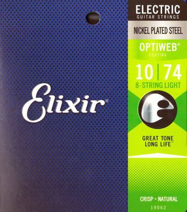Elixir 19062 - Struny Do Gitary Elektrycznej