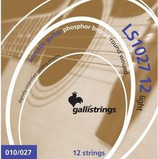 Galli Ls1027 12 String Light Struny Do Gitary Akustycznej 12 Strunowej