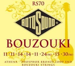 Struny Rotosound Bouzouki Athena Phosphor Bronze Loop End Rs70
