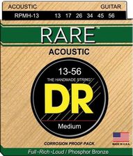 Zdjęcie Struny Dr Rare Acoustic Phosphor Bronze Medium Heavy 13-56 (Rpmh-13) - Bartoszyce