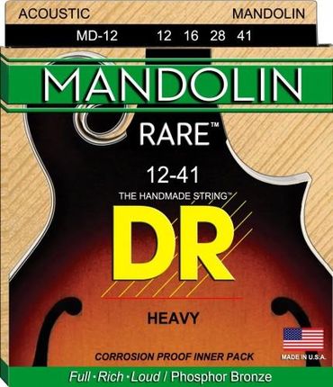 Struny Dr Mandolin Heavy 12-41 (Md-12)