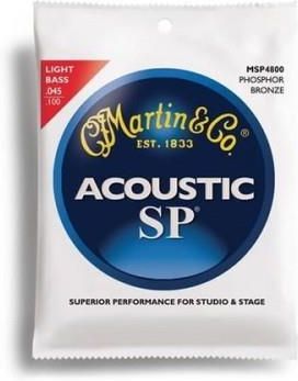 Struny Martin Sp Phosphor Bronze Acoustic Bass 45-100 Msp4800