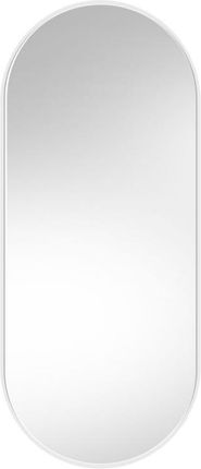 Lustro Ambient Slim Owalne Biały 50x115 cm