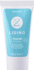 Kemon Liding Nourish Odżywczy Szampon Do Włosów Suchych I Puszących Się 30 ml