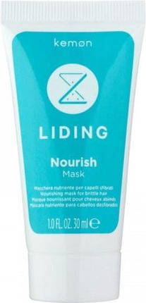 kemon Liding Nourish odżywcza maska do włosów suchych i puszących się 30ml