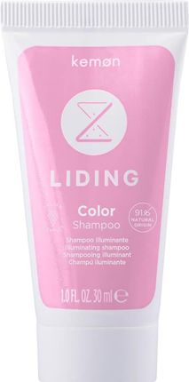 Kemon Liding Color Vc Rozświetlający Szampon Do Włosów Farbowanych 30 ml