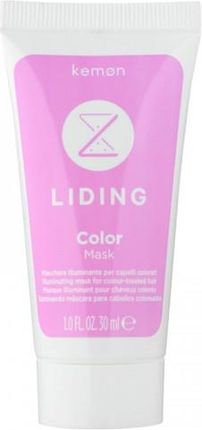 kemon Liding Color rozświetlająca maska do włosów farbowanych 30ml