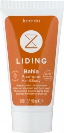 Kemon Liding Bahia Vc Orzeźwiający Szampon Do Włosów I Ciała Po Opalaniu 30 ml