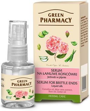 Elfa Pharm Polska Green Pharmacy Jedwab W Płynie Serum Na Łamliwe Końcówki 30 ml