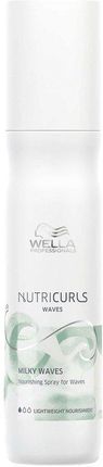 Wella Professionals Nutricurls Milky Waves Nourishing Spray Do Włosów Kręconych 150ml