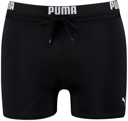 Puma Kąpielówki Swim Men Logo 90765704 - Czarny