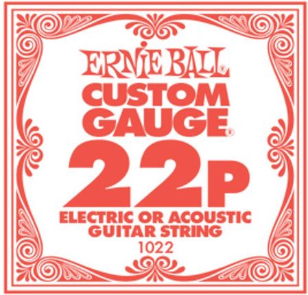 Ernie Ball 1022 - struna .022 do gitary elektrycznej lub akustycznej