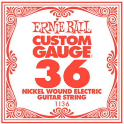 Ernie Ball 1136 - struna .036 do gitary elektrycznej